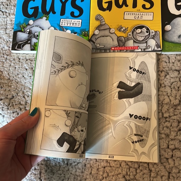 The books “The Bad Guys” by author Aaron Blabey - Picture 2 of 3